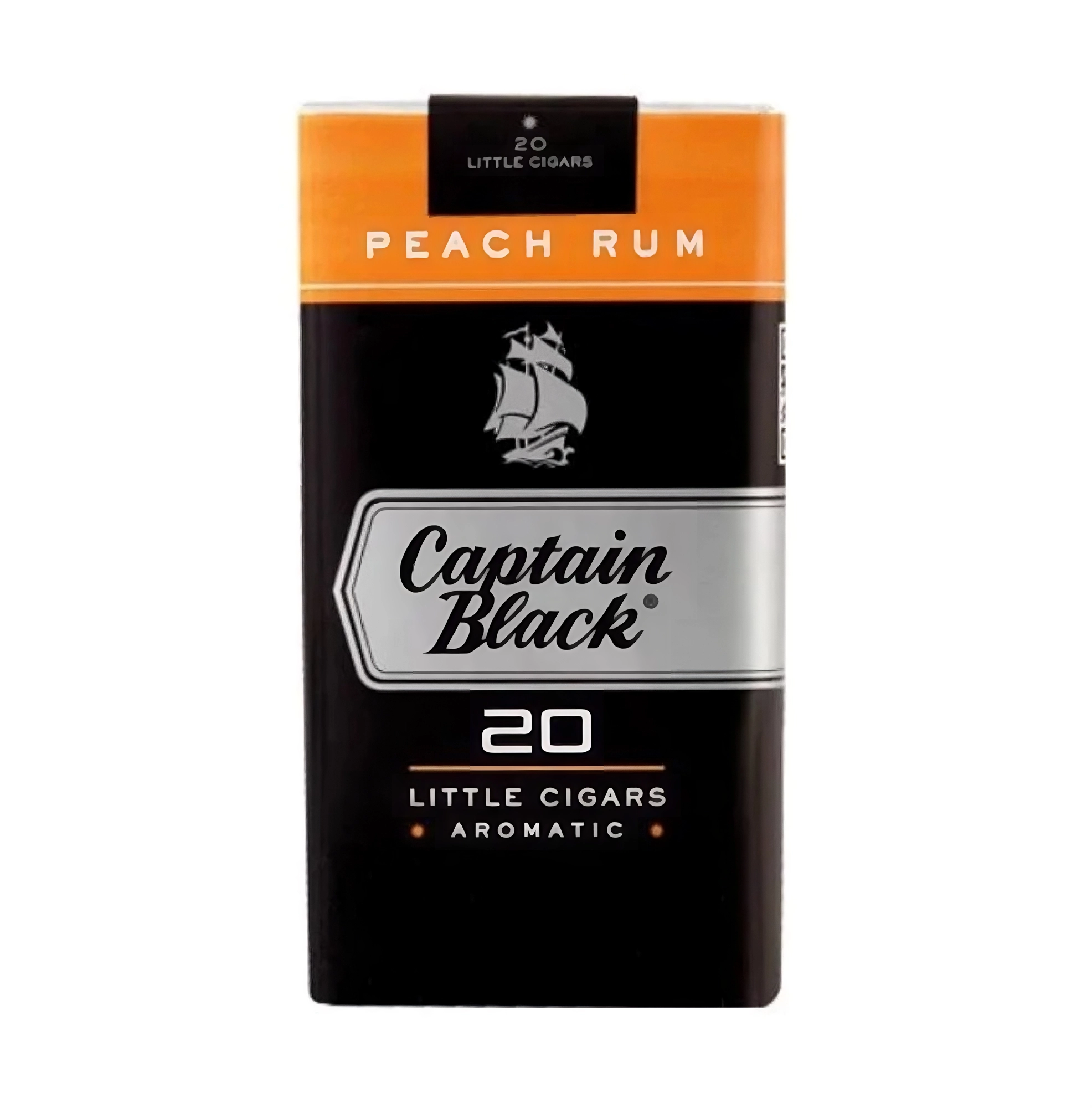 Сигареты Captain Black Peach Rum